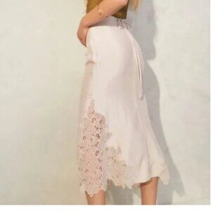 H&M Lace Detail Skirt Size 10